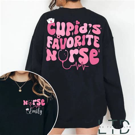 Cupid S Favorite Nurse Shirt Valentine Gift For Nurse Nurse