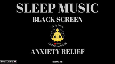 Sleep Music 432hz Healing Black Screen I Chakra Balancing Music And