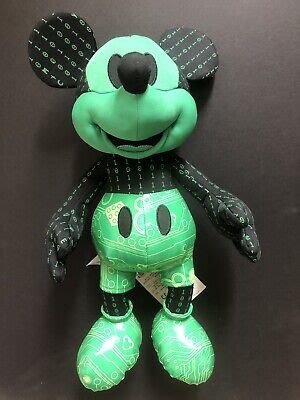 MICKEY MOUSE MEMORIES Collection PLUSH OCTOBER New With Tags EBay