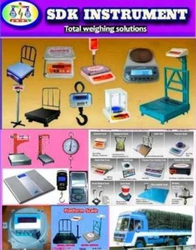 Weighing Scale Repair Service at Best Price in Ahmedabad | Sdk Instrument