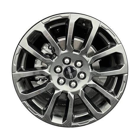 Gmc Acadia Wheels Rims Wheel Rim Stock Genuine Factory Oem Used Replacement 14003 Hyper Grey Hol