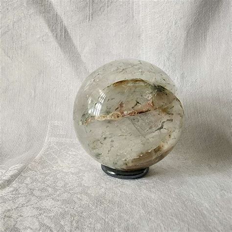 Clear Quartz Sphere10 Lovely Sunshine Crystals