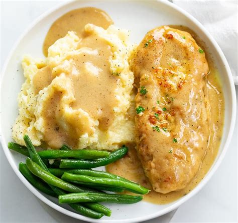 Chicken and Gravy - The Cozy Cook