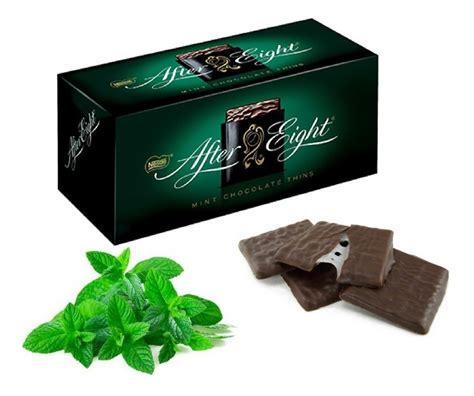 Chocolate Dark Relleno Crema De Menta After Eight X 200 Gr S 27 00