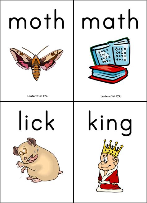 Consonant Digraphs Flashcards