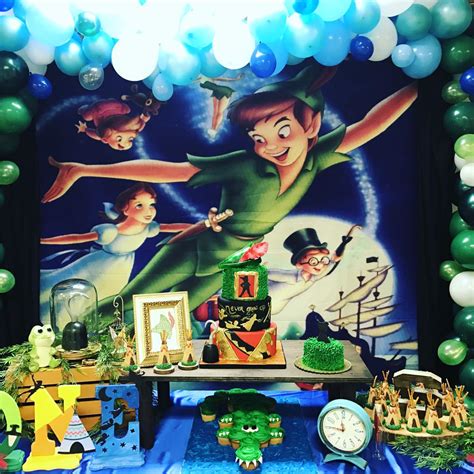 Peter Pan First Birthday Birthday Party Ideas Photo 2 Of 16 Catch