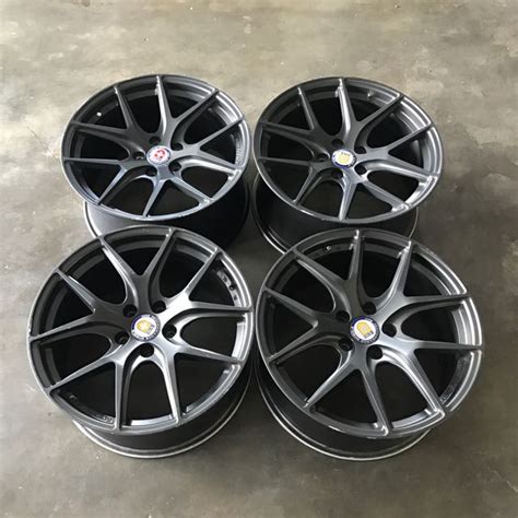 Rim Hre P101 18 Inch Flow Forming Auto Accessories On Carousell