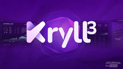 Kryll Tirez Le Meilleur Parti De L Investissement Web Journal Du