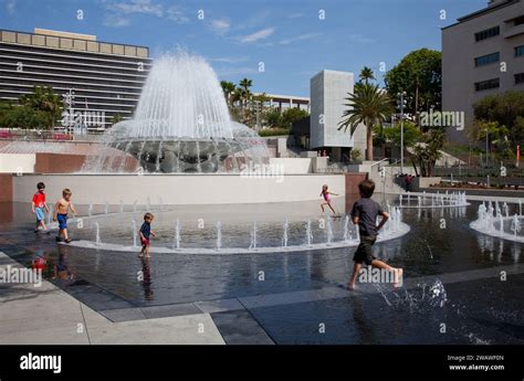 Gloria Molinagrand Park Downtown Los Angeles Stock Photo Alamy