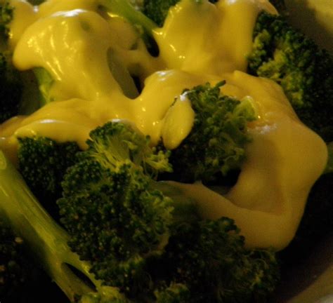 Sandras Alaska Recipes Sandras Steamed Broccoli With Homemade Cheddar Cheese Sauce