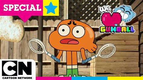 Darwin De Sidekick De Wonderlijke Wereld Van Gumball Cartoon