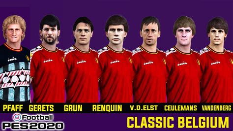 Pes Classic Facepack Belgium By Andri Mod Soccerfandom