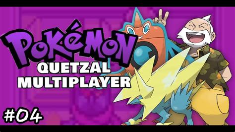 Enfrentando o 3 ginásio elétrico Pokémon Quetzal 04 YouTube