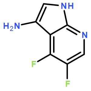 Difluoro H Pyrrolo B Pyridin Amine Cas