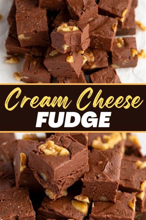 Cream Cheese Fudge Easy Recipe Insanely Good