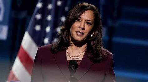 Histórico Kamala Harris Se Convirtió En La Candidata A Vicepresidente Demócrata Cinco Días