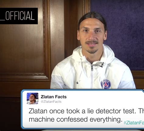 Watch the Legendary Zlatan Ibrahimovic Read His Favourite 'Zlatan Facts ...