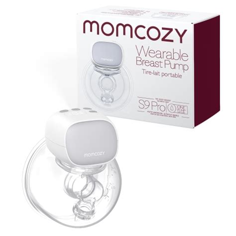 Momcozy S9 Pro Wearable Breast Pump Hands Free Electric Breast Pump Of