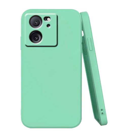 Capa Xiaomi T T Pro Silky Verde Gua Capas De Telem Veis