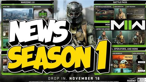 Season 1 DAS Erwartet Euch Call Of Duty Modern Warfare 2 Season 1