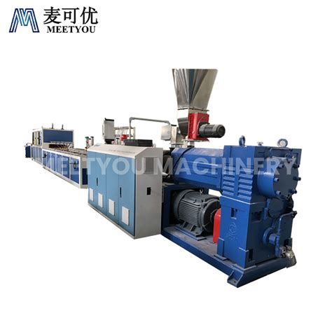 Meetyou Machinery Pvc Pe Abs Pet Pvc Sheet Cutter Production Line