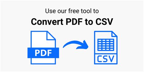 How To Convert Pdf To Csv With Docparser