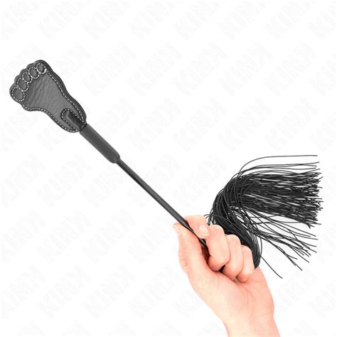 KINK PÁ FORMA DE PÉ CHICOTE BORLA CM GlowLick Sex Shop Nº