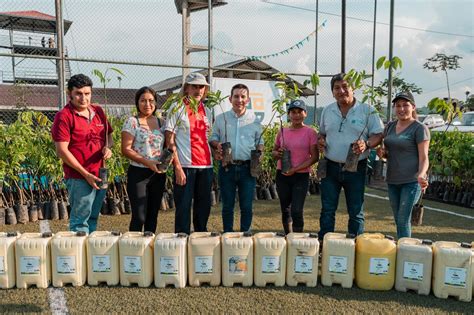 Pastaza Entregan Plantas Frutales Y Forestales As Como Biol En