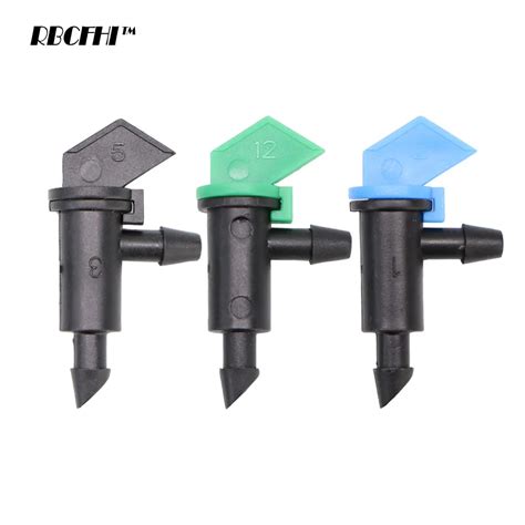 RBCFHI 20PCS 4L 8L 16L Flag Dripper Garden Sprinkler Agriculture