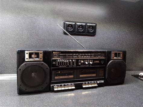 Radiomagnetofon Panasonic National Rx Ct Boombox Stereo Aukro