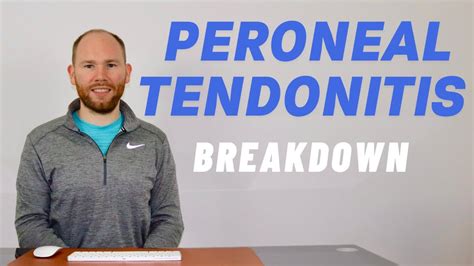 Peroneal Tendonitis Peroneal Tendinopathy Symptoms Diagnosis And