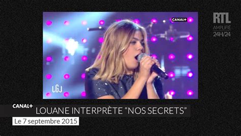 VIDÉO Louane présente son nouveau single dans Le Grand Journal