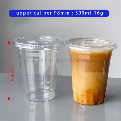 Customize Printed Logo Oz Oz Oz Ml Clear Cold Drink Pet Cup