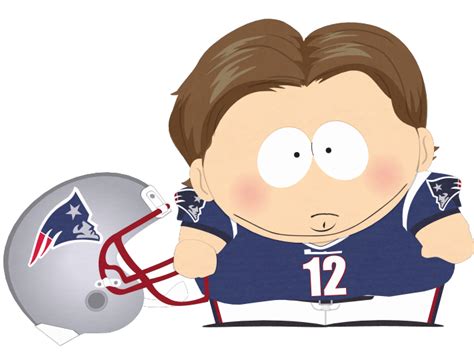 Alter Egos Tom Brady Cartman By Kayley17 On Deviantart