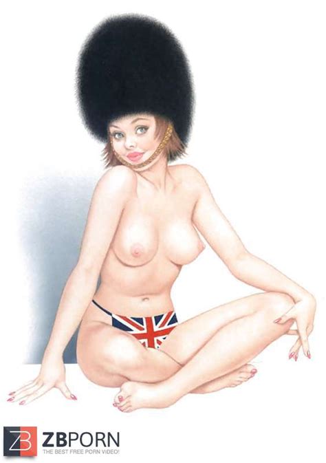 Vintage And Pinup Toons Vol ZB Porn