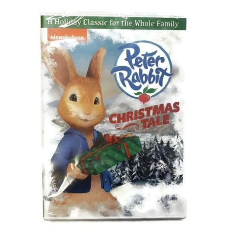 Nickelodeon Peter Rabbit A Christmas Tale Holiday Classic For Whole