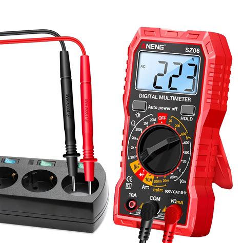 Aneng Sz Digital Multimeter Count Storage Professional Meter