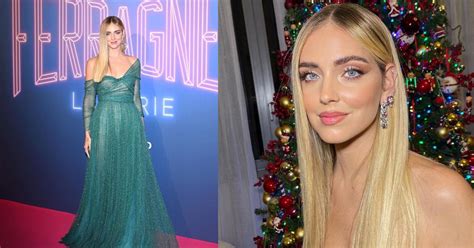 Chiara Ferragni Alla Premiere Di The Ferragnez Brilla Con L Abito