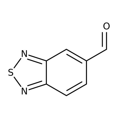 2 1 3 Benzothiadiazole 5 Carbaldehyde 97 Thermo Scientific Quantity