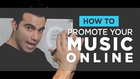 How To Promote Your Music Successfully Online YouTube