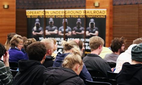 Sex Trafficking Documentary Shown At Usu The Utah Statesman