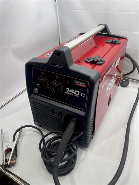 Lincoln Electric 140c Power MIG welder: STOCK #16576