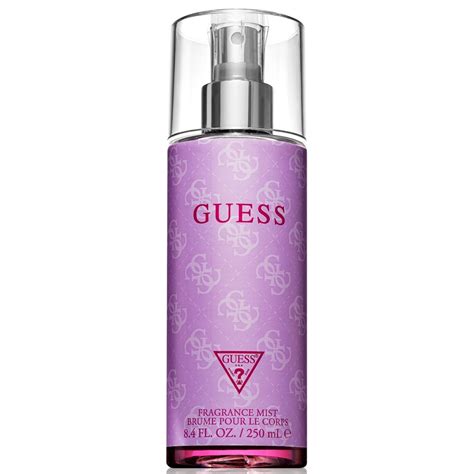 Guess Pink Fragrance Mist Mgiełka Do Ciała Dla Kobiet Cena Opinie Recenzja Kwc