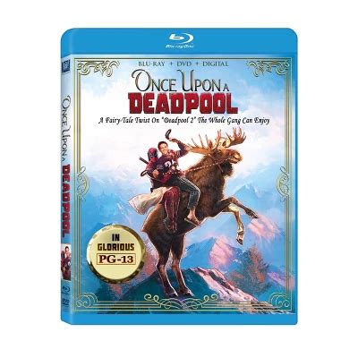 Deadpool 2 - Once Upon A Deadpool(blu-ray + Dvd + Digital) : Target