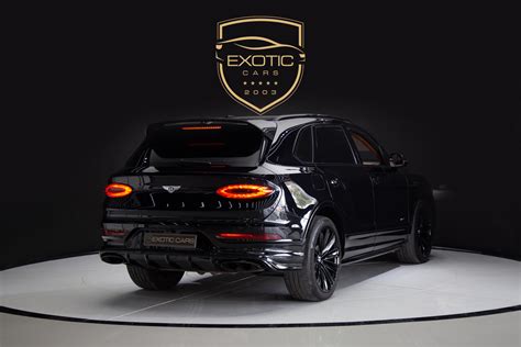 Used 2021 Black Bentley Bentayga Speed Black Edition For Sale In Dubai Uae