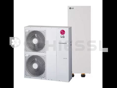 LG Therma V Monobloc S Wärmepumpen Set HM143MR U34 HA063M E1