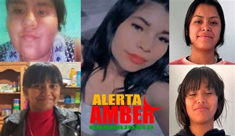 En las últimas 24 horas activan Alerta Amber por cinco jovencitas