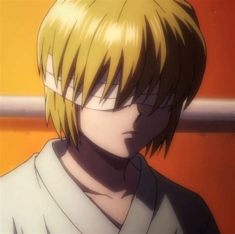 ⛓️kurapika Hunter Anime Hunter X Hunter Anime