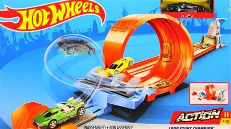 Hot Wheels Track Mattel Action Looping Championship Tracks Mercadolibre