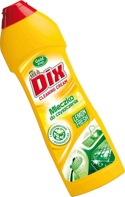 DIX MLECZKO 500 Ml LEMON FRESH 13504814366 Allegro Pl